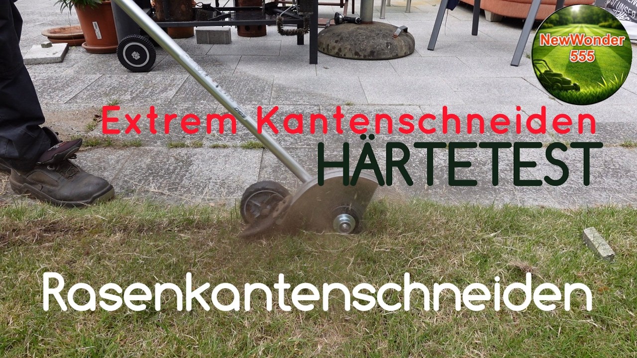 Rasenkantenschneiden extrem | Rasenkantenpflege | EGO Powertools | RotoCut – NewWonder555🌻🌻🌻