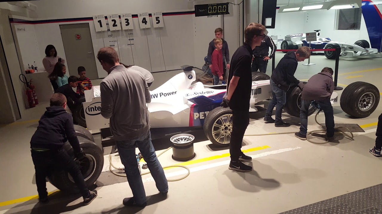 Замена колес на Williams FW27