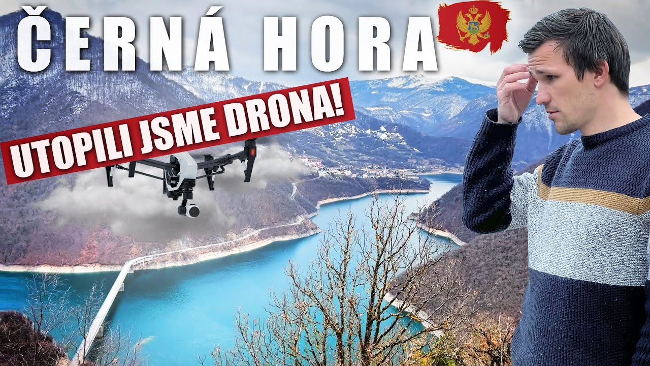 #22 Černá Hora - Tolik Adrenalinu Jsme Teda Nečekali. Van Life