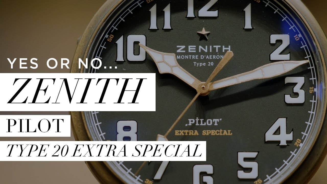 5 Reasons to buy the ZENITH Pilot Type 20 'Extra Special'