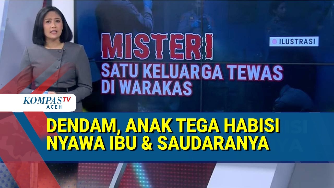 Satu Keluarga Tewas Keracunan di Warakas, Polisi Ungkap Motif Dendam