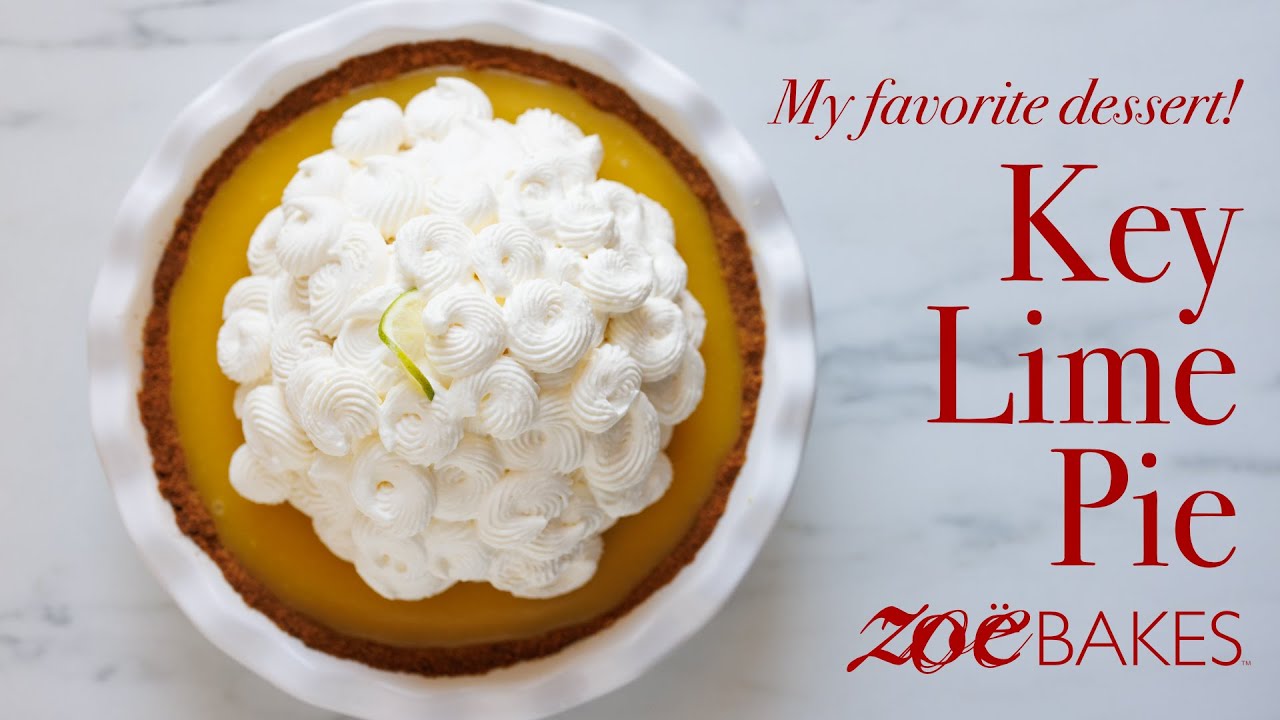 How to Make Key Lime Pie