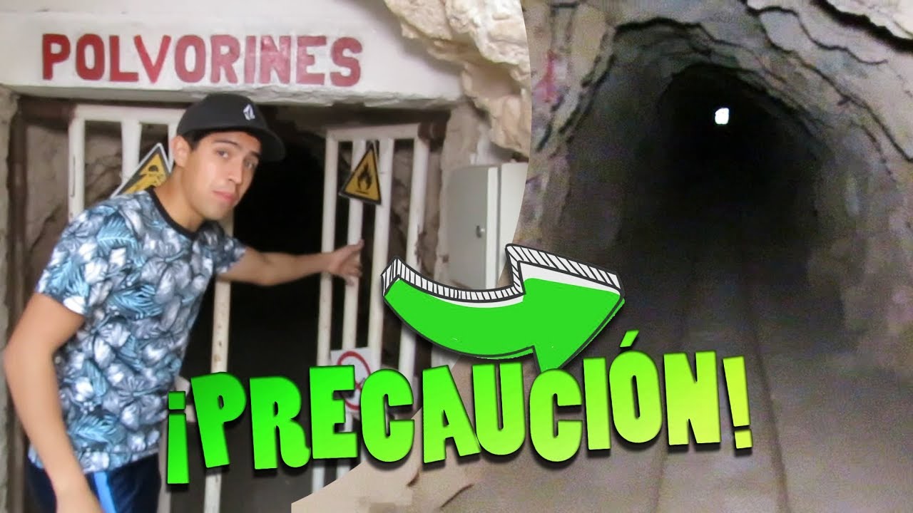 ENTRANDO A UNA MINA ABANDONADA TIPO MINECRAFT - Dororock
