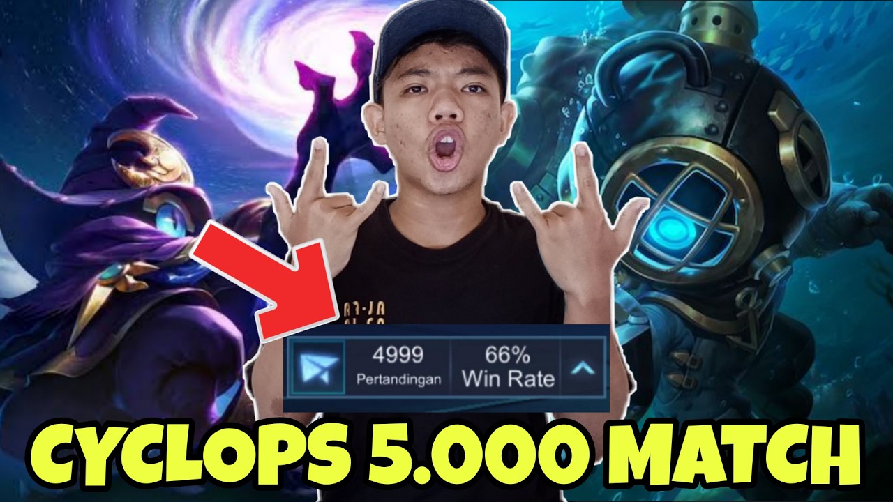 DETIK DETIK CYCLOPS 5.000 MATCH