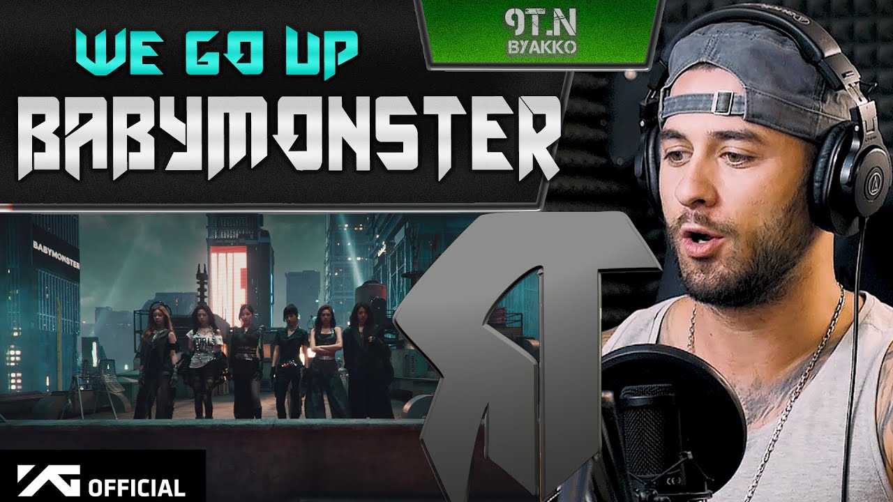 BABYMONSTER - WE GO UP (РЕАКЦИЯ)