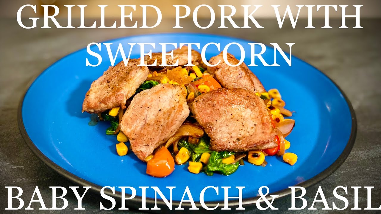 Delicious 10min Pork and Sweet Corn Recipe From Start to Finish