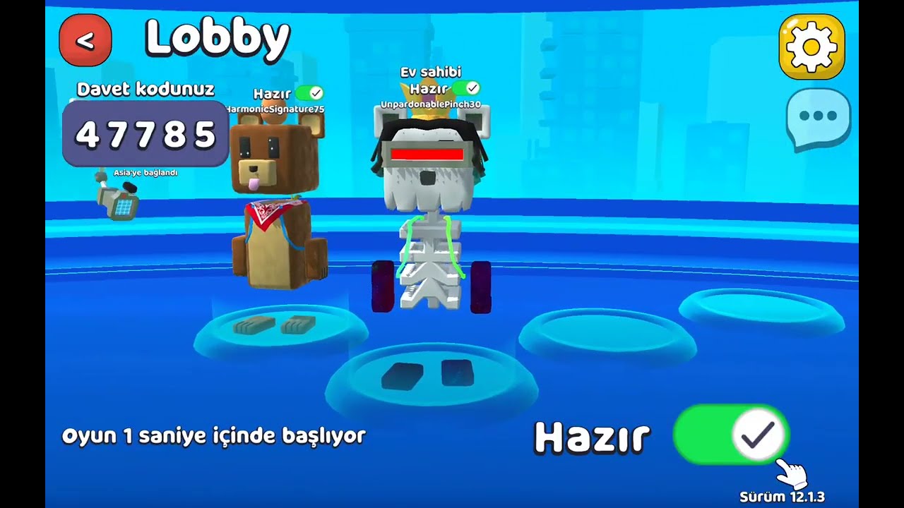 KUZENİM AHMET İLE SUPER BEAR ADVENTURE OYNADIK!🐻 || Neler oldu?