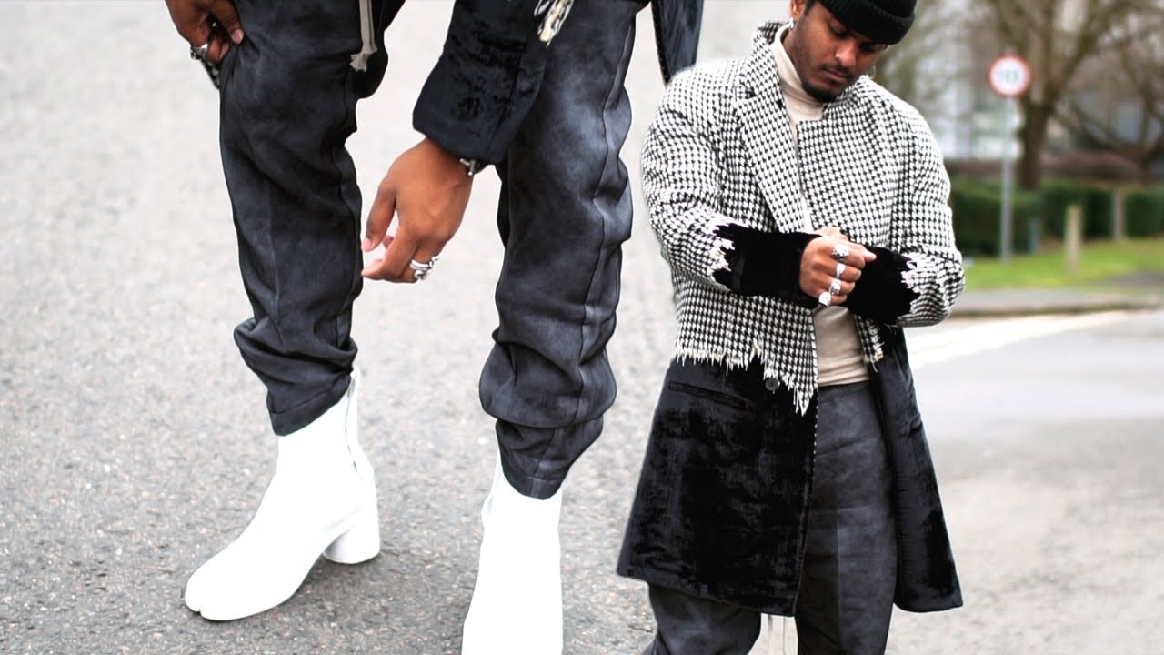 Recent Shoes Pickup (Margiela Tabi Boots | Nike | A Cold Wall) FALL/WINTER OUTFITS