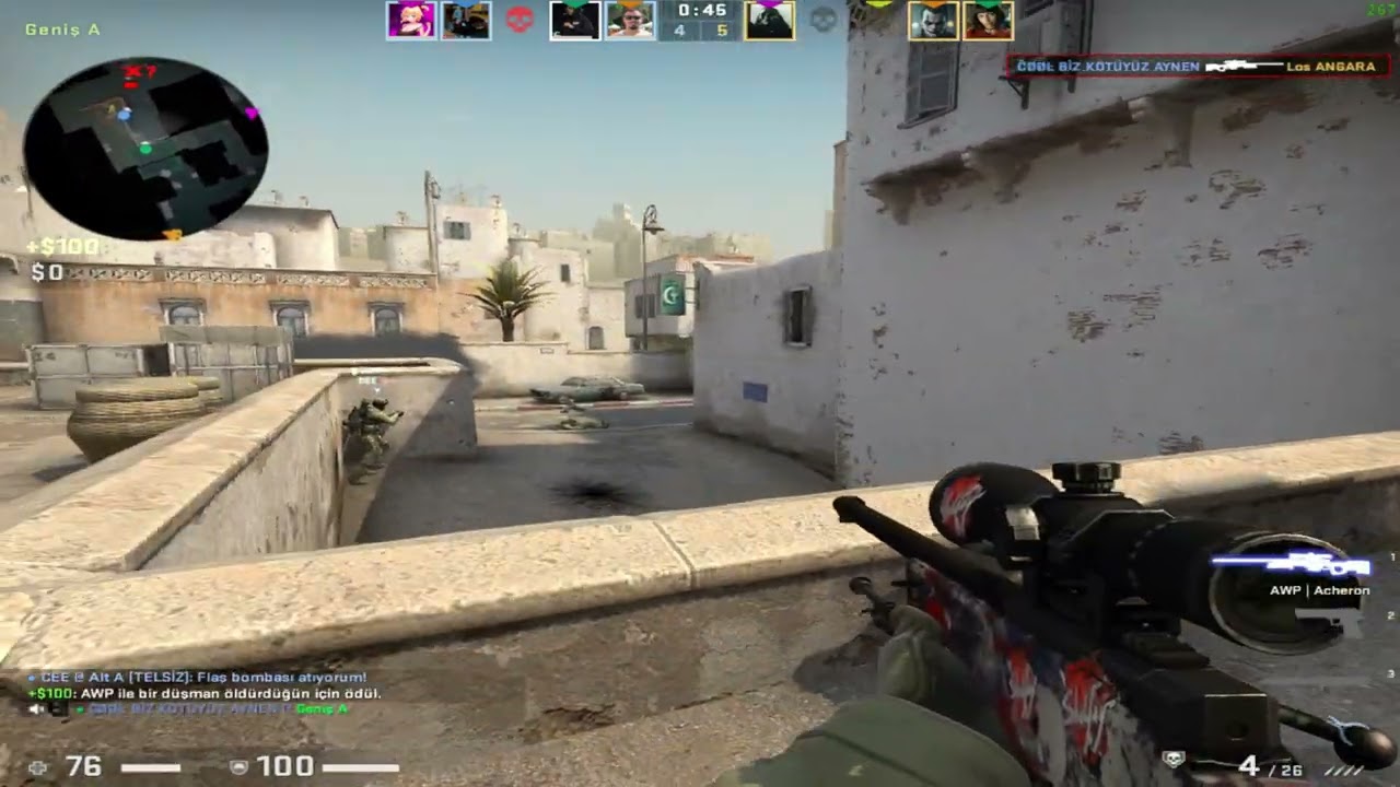 Counter Strikee 2  (G&uuml;zel Anlar)