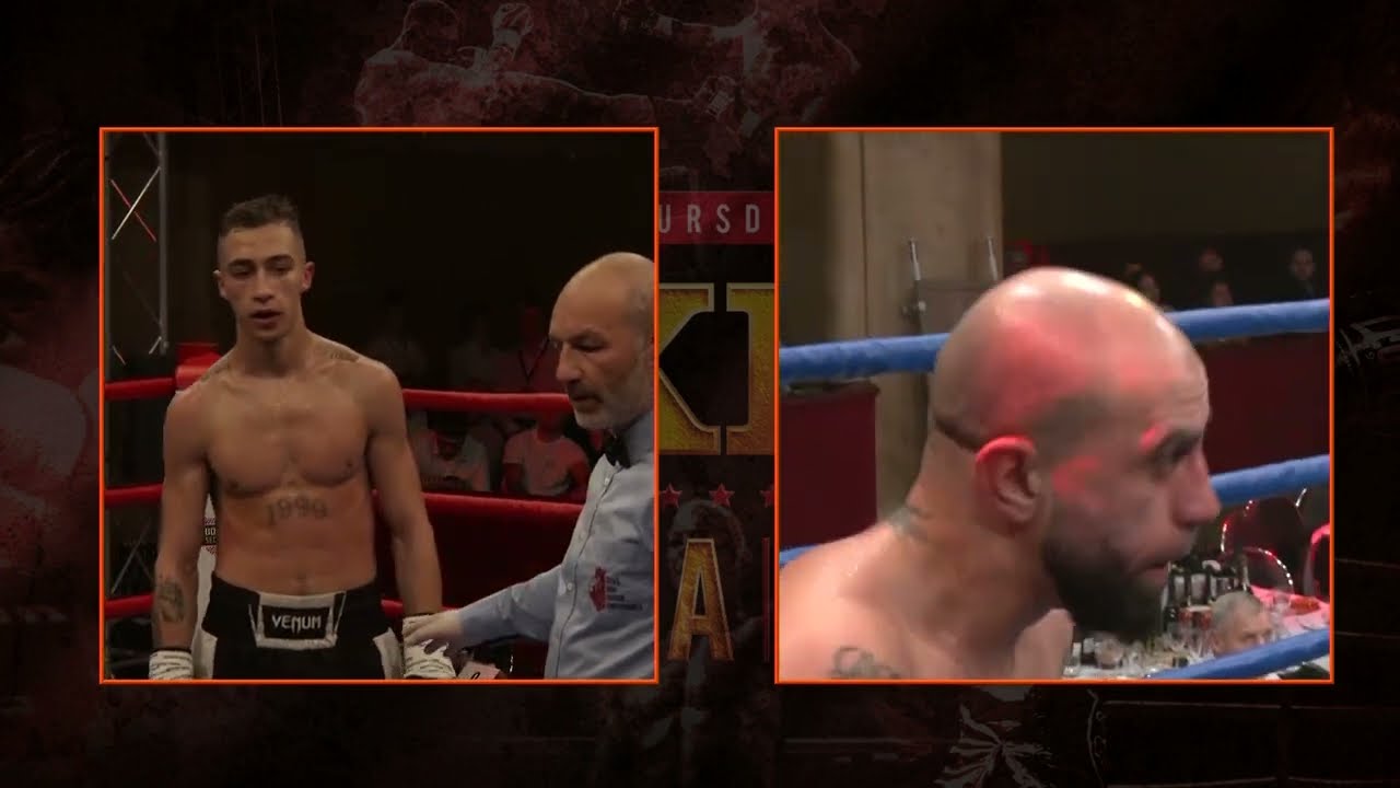 Denis Hnídek vs Stefan Slavcev - BOX LUCERNA 2022 (PRELIMS)