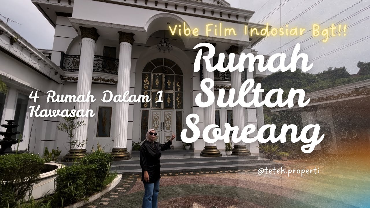 PUNYA ISTANA PRIBADI DI SOREANG BANDUNG? BISA BGT!!