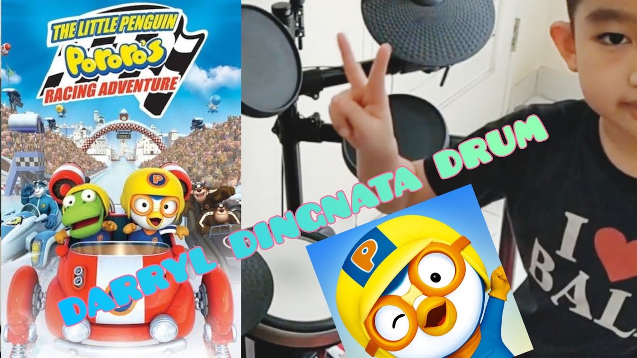 We Are Champion / Theme from Pororo The Racing Adventure / Covered by Darryl Dingnata 8 Years Old