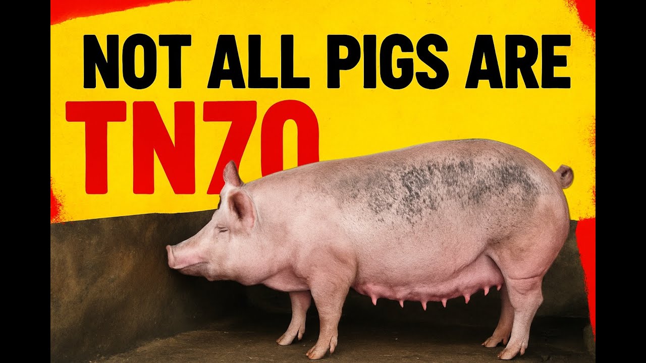 🔥 Why 99% of ‘TN70’ Pigs in Nigeria Are Fake – No Boars, No Official Supplier