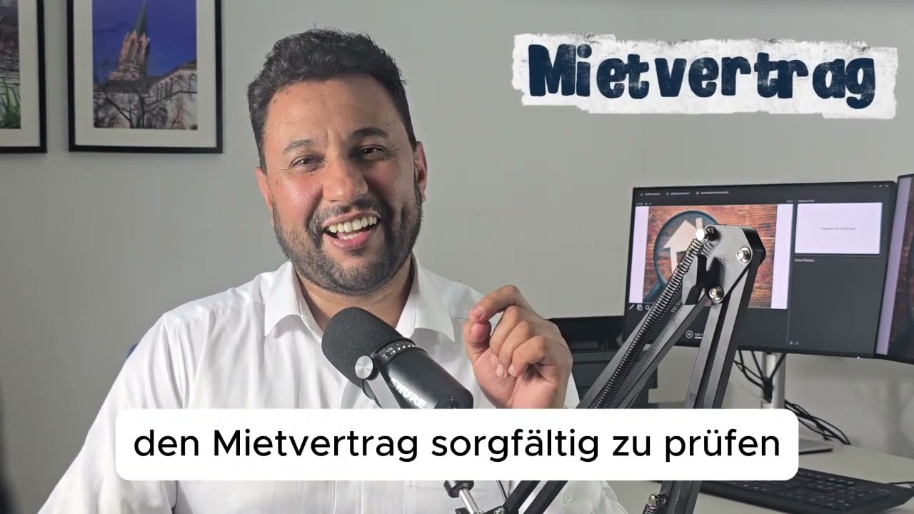 04  Wohnungsbesichtigung und Mietvertrag
