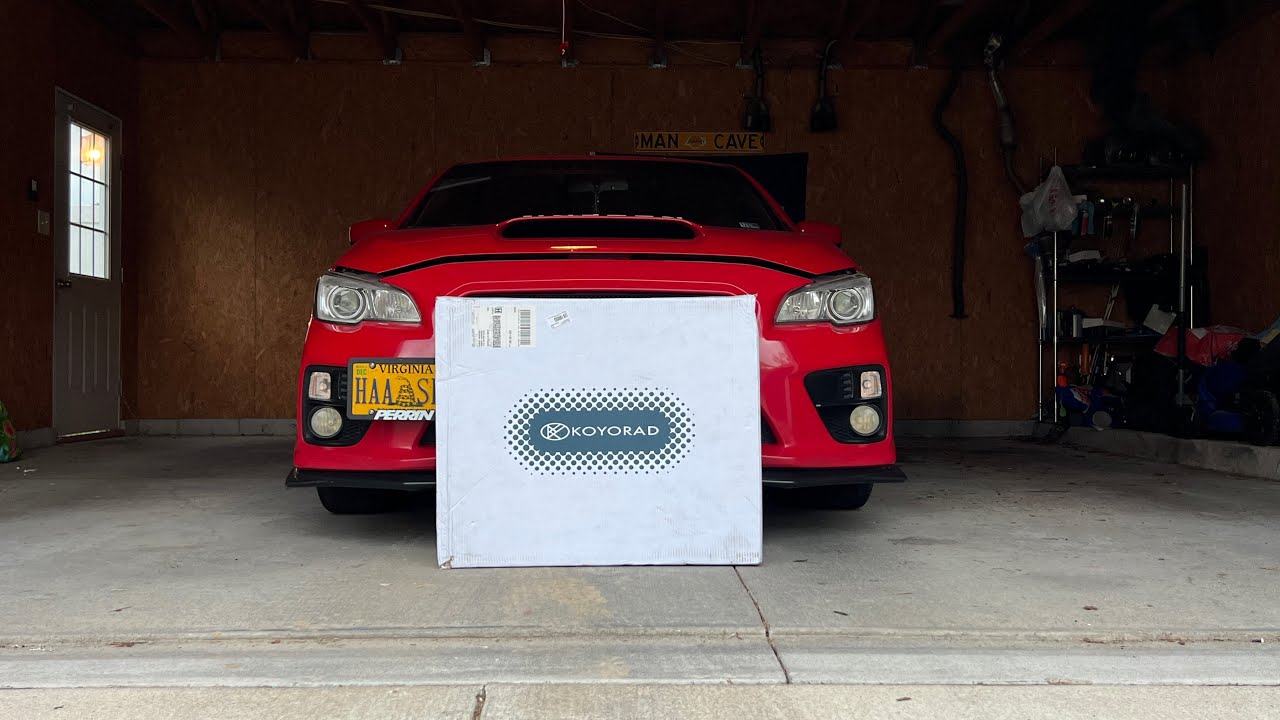 WRX BUILD SERIES EP. 1 | KOYORAD RADIATOR INSTALL |