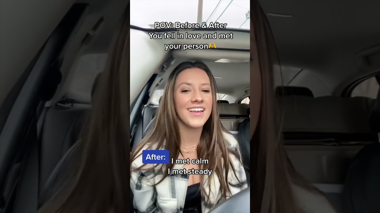 POV before & after you find your person!