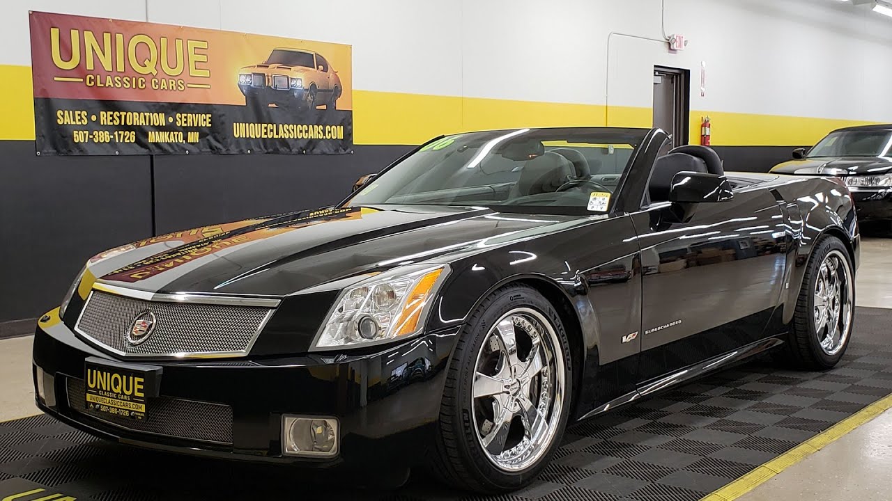 2006 Cadillac XLR-V | For Sale $39,900