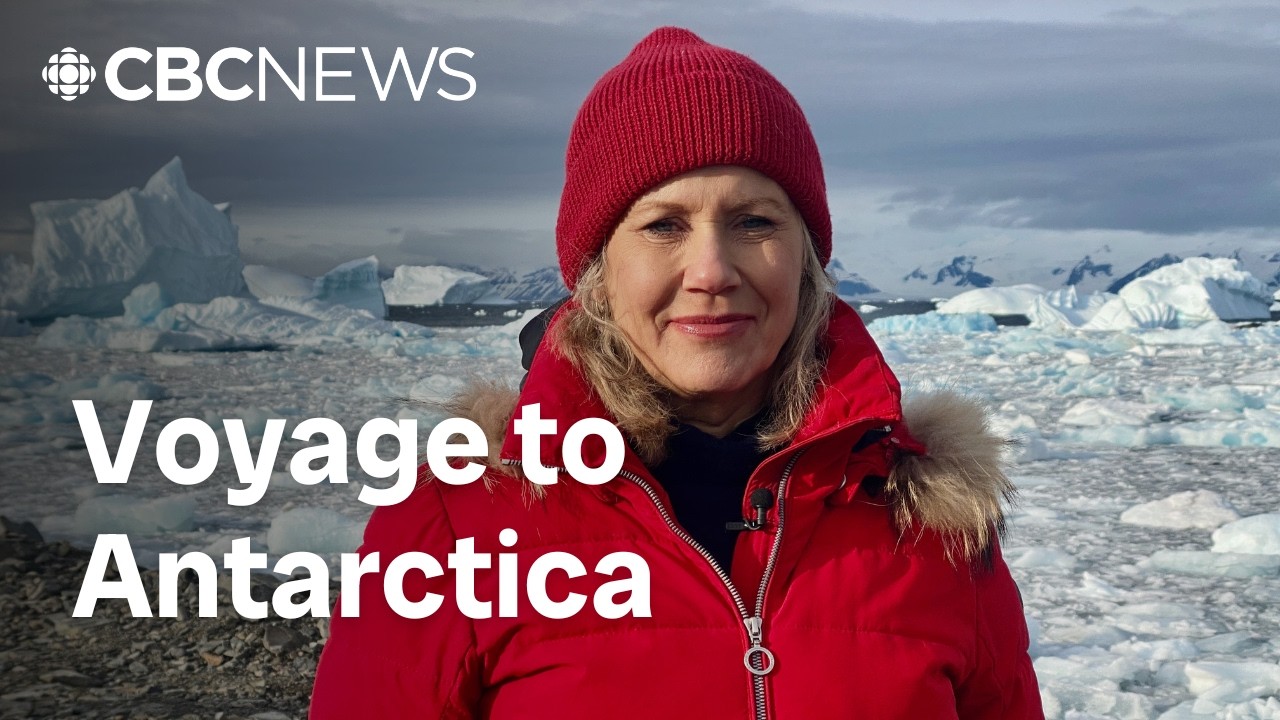 Journey beyond the Antarctic Circle | CBC in Antarctica