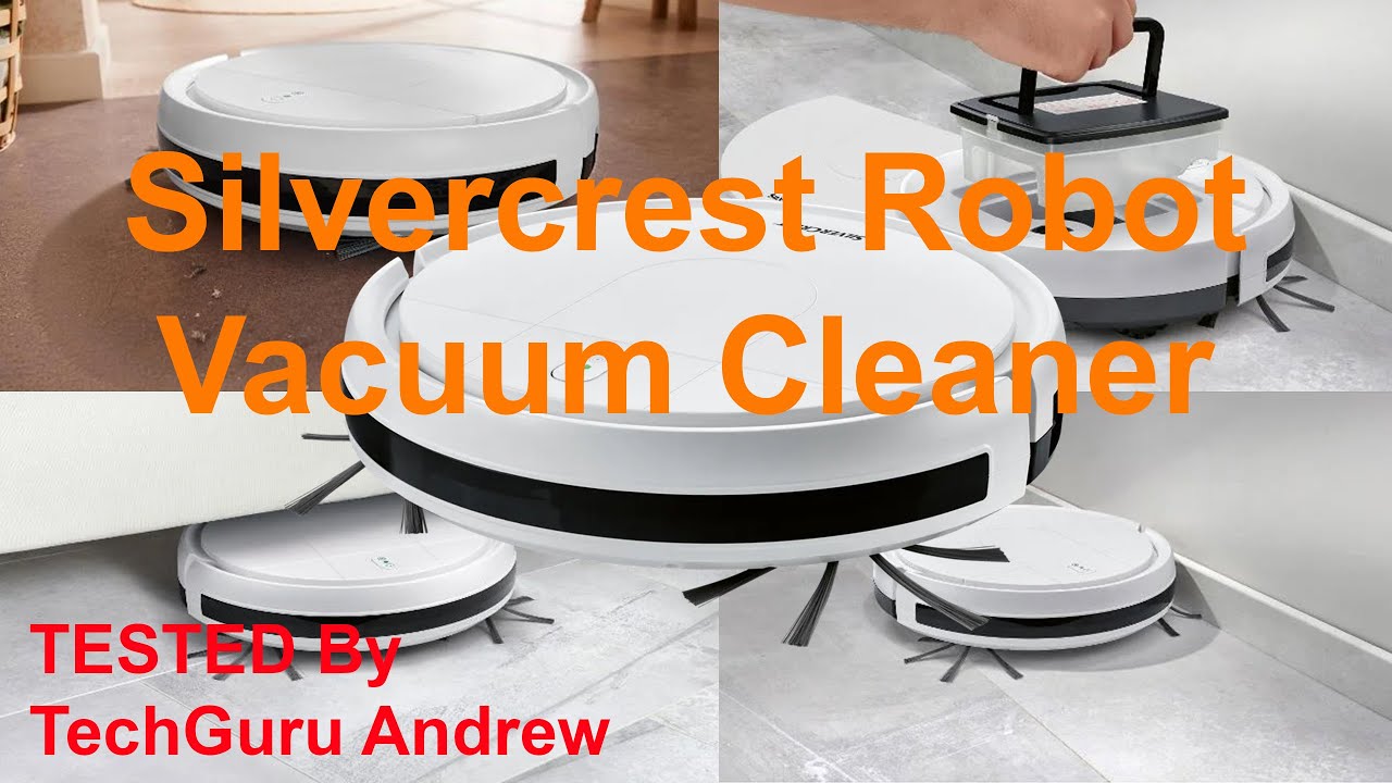 Silvercrest Robot Vacuum Cleaner SSRS A1
