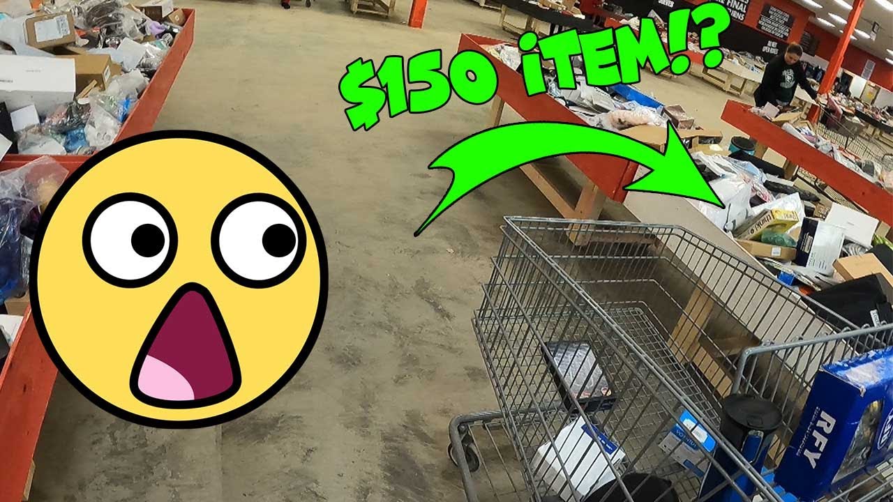 Crazy What You Find At The BIN STORE For $5!