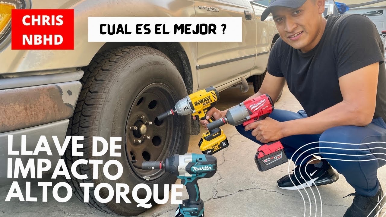 High torque impact wrench battle | llave de impacto alto torque |