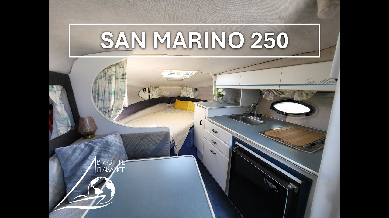 LARSON San Marino 250 &agrave; vendre &ndash; Cruiser 1990 &ndash; 12 000 &euro; | Brigitte Plaisance