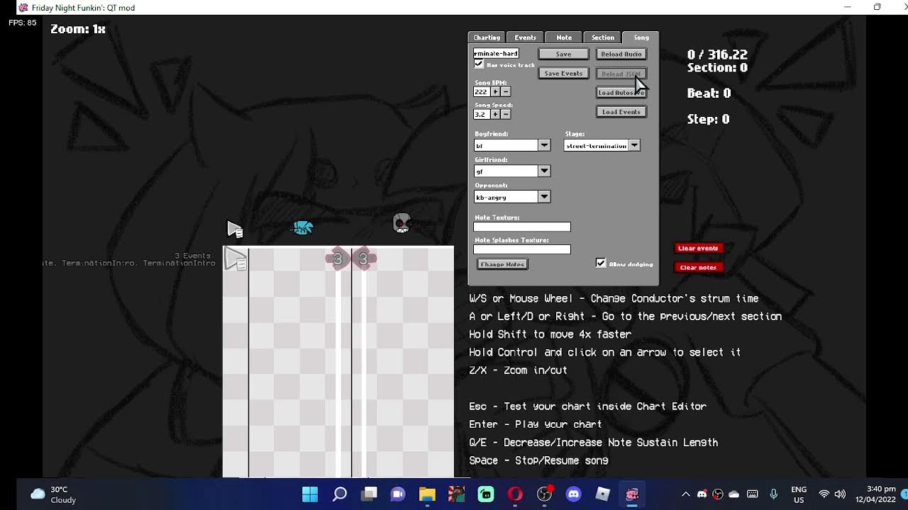 Mod test | Vs. QT Extreme 3.0 by me |