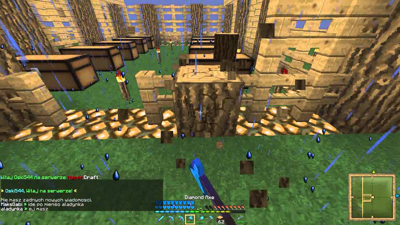 Hypercraft.pl: SKYBLOCK NOWEJ GENERACJI #3 - Magazyn magicznych rzeczy :P