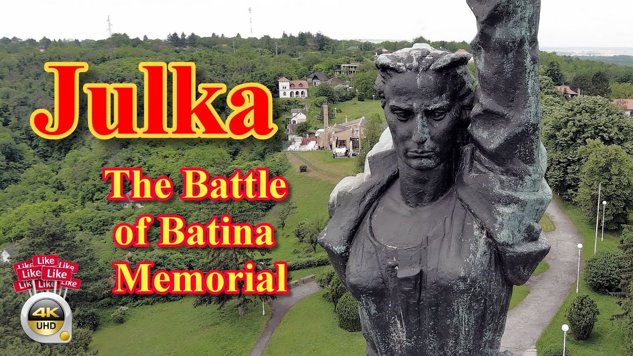 The Battle of Batina Memorial (Julka)
