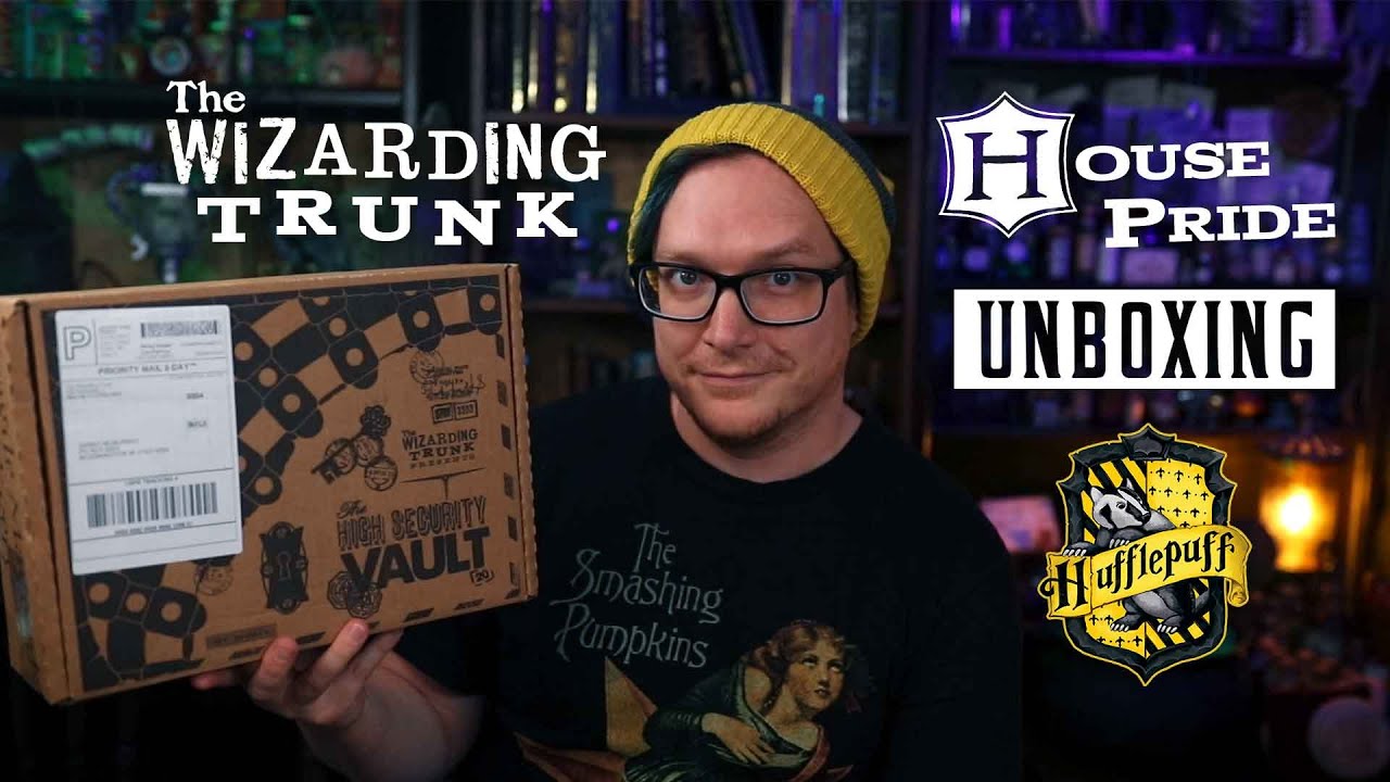 The Wizarding Trunk Unboxing: House Pride