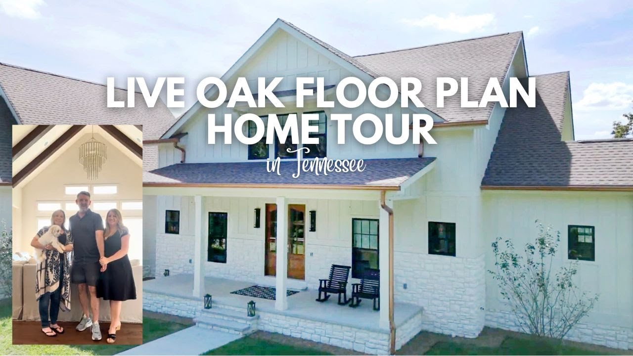 Обзор плана этажа Live Oak