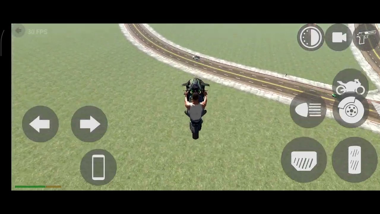 Indian bike game