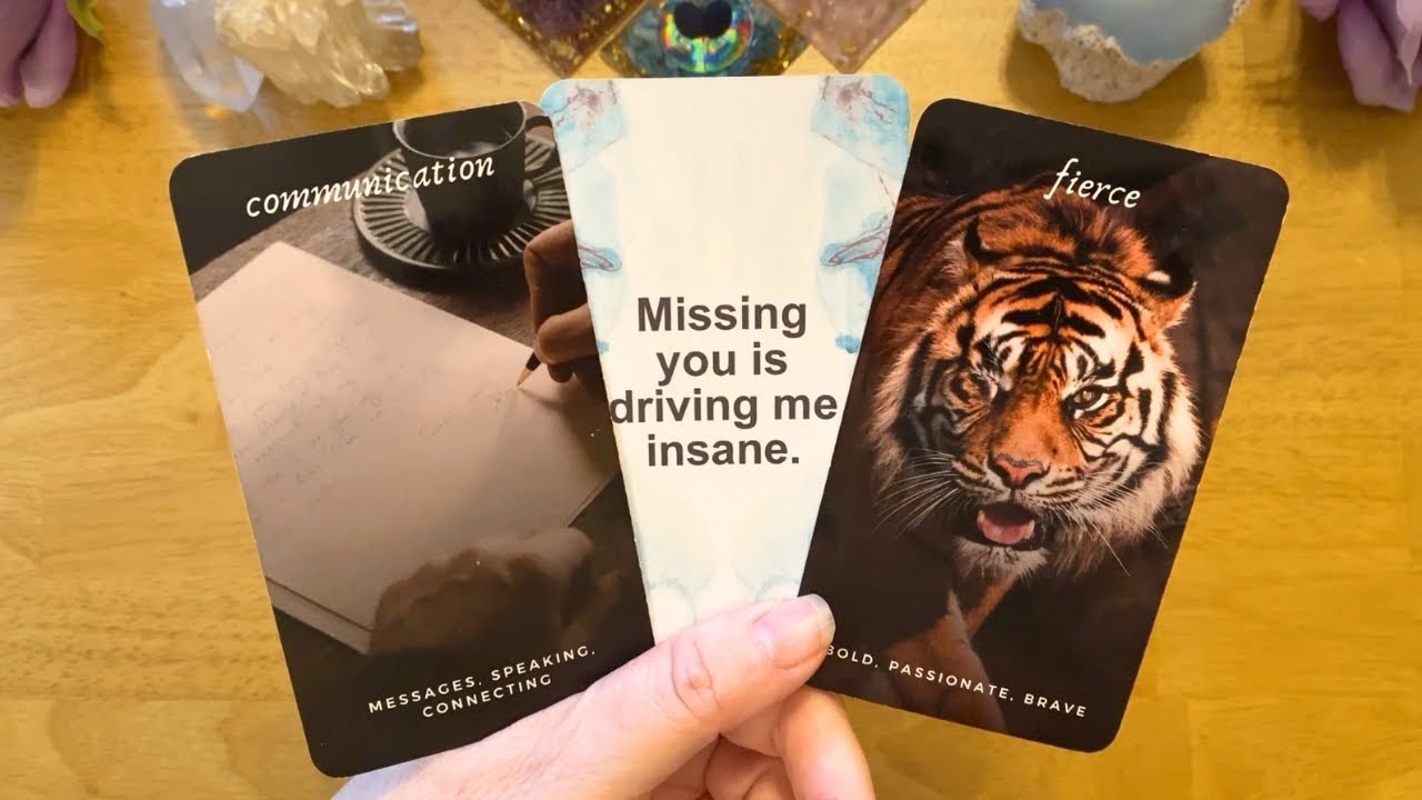 THE PERSON ON YOUR MIND CAN'T STAY QUIET ANY LONGER! 💘 (COLLECTIVE LOVE READING) #lovereading #tarot