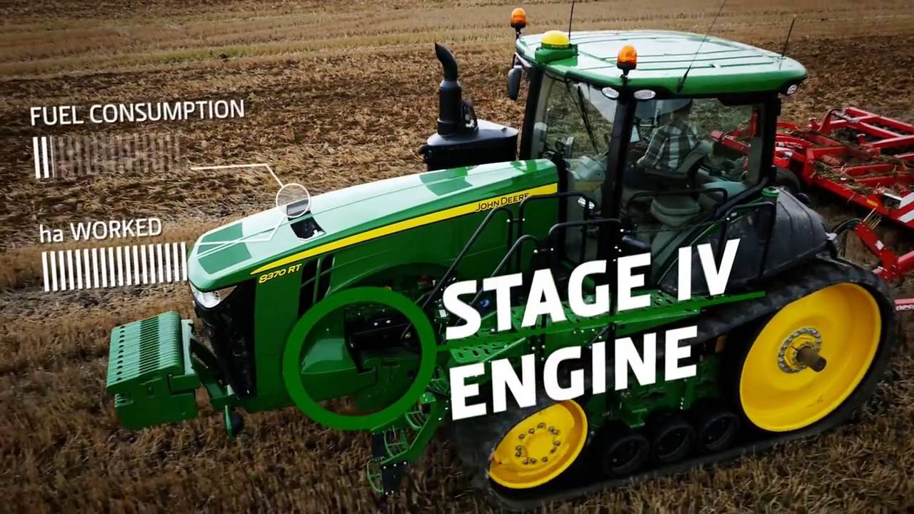 John Deere 8R/8RT Series Product Video