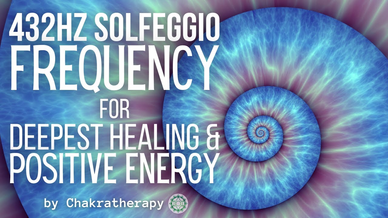 432 Hz Solfeggio Frequency Music for Lower Blood Pressure, Anxiety Relief, & Emotional Healing