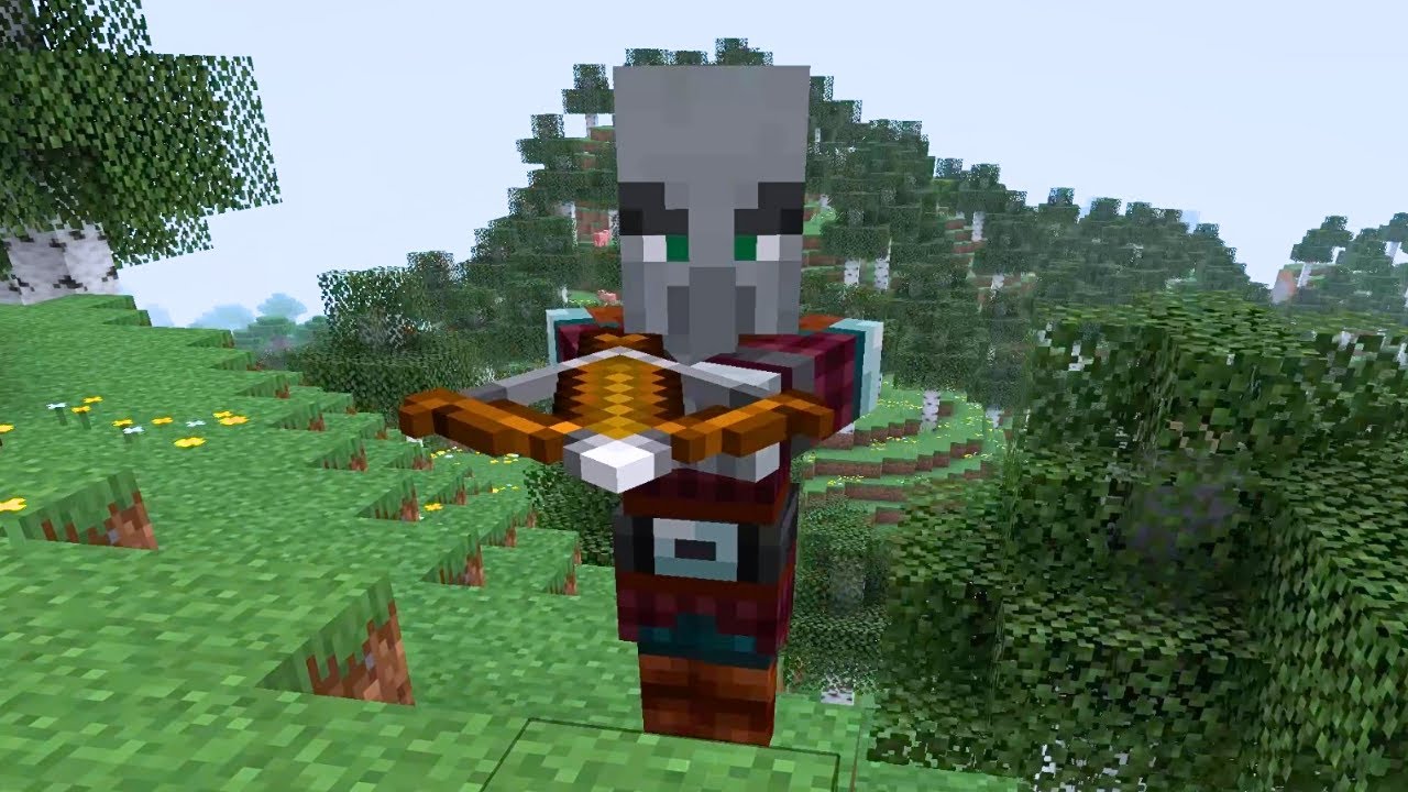 I Got Attacked By A Pillager