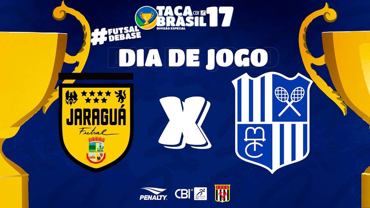 Ta&ccedil;a Brasil CBI Sub 17 Masc. Especial | Jaragu&aacute; x Minaa T&ecirc;nis Clube | Semifinal | Ao Vivo