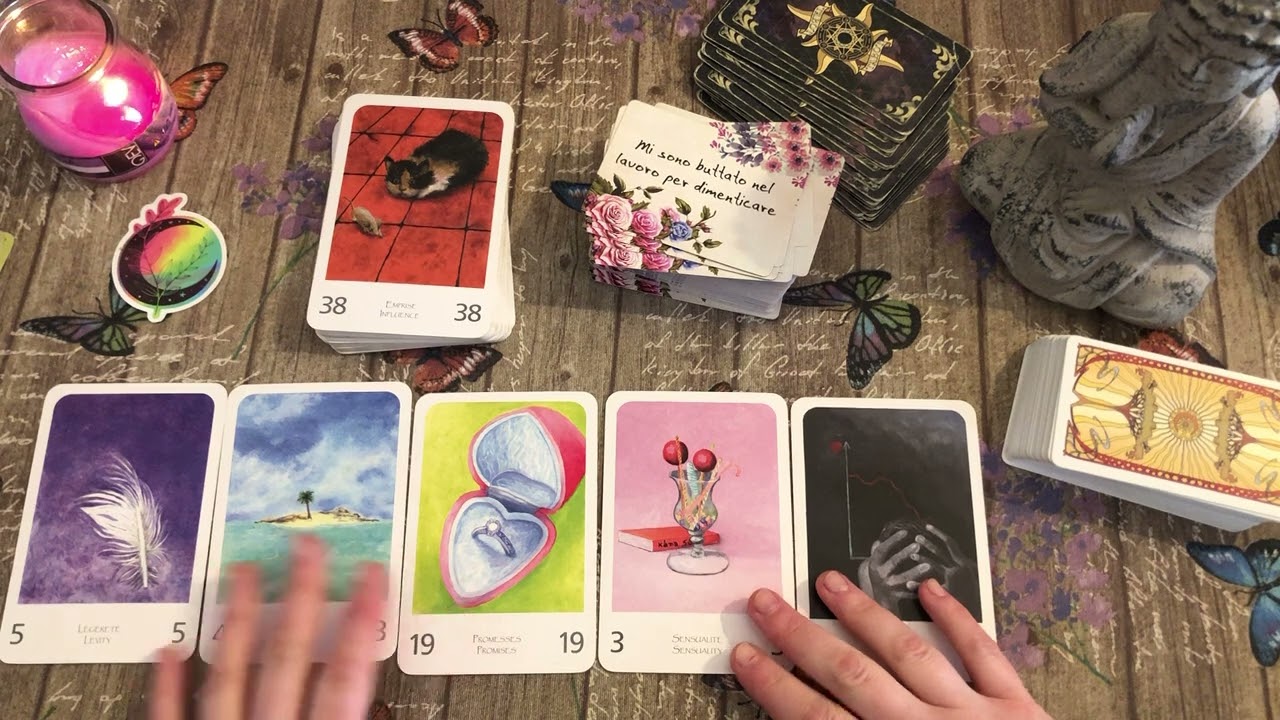 Canalizzazione del suo pensiero per te...💝🔮 tarocchi interattivi amore