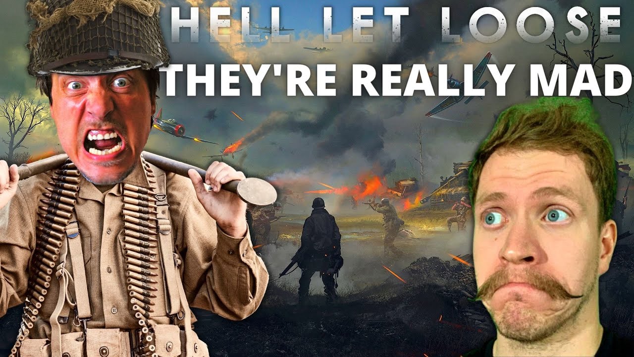 I Made the Hell Let Loose Community MAD