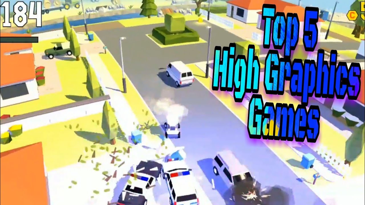Top 5 Best High Graphics  And Addictive Games || Chronicles Of Games