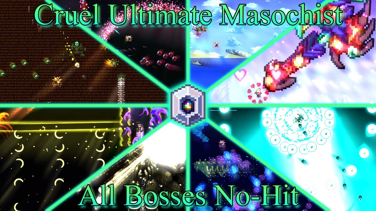How I Beat Every Boss in Terraria's Hardest Difficulty Flawlessly