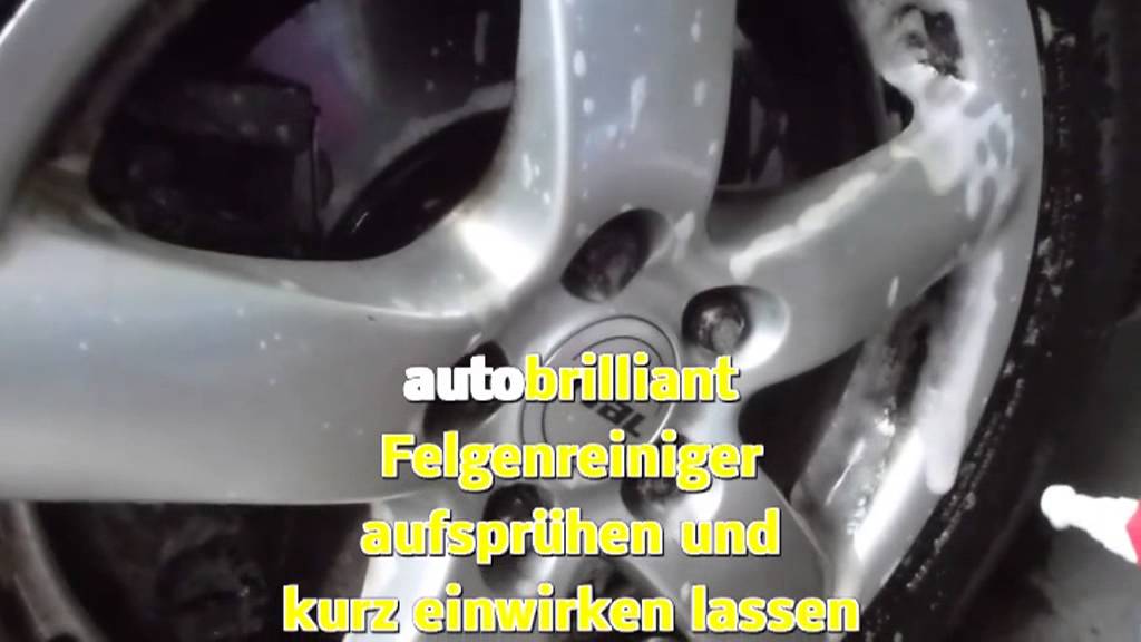 Autobrilliant Felgenreiniger