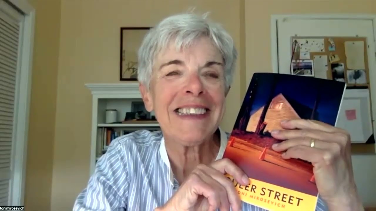 Dec 2022 - Toni Mirosevich, LaDoris Cordell, DeFrank mural, Outlook Video farewell