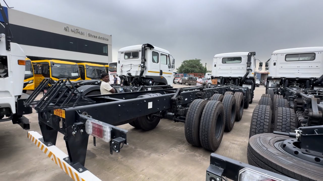 Aaj Tata 5530 truck ki delivery Lene company mein pahunche to yah Kya kaam Ho Gaya