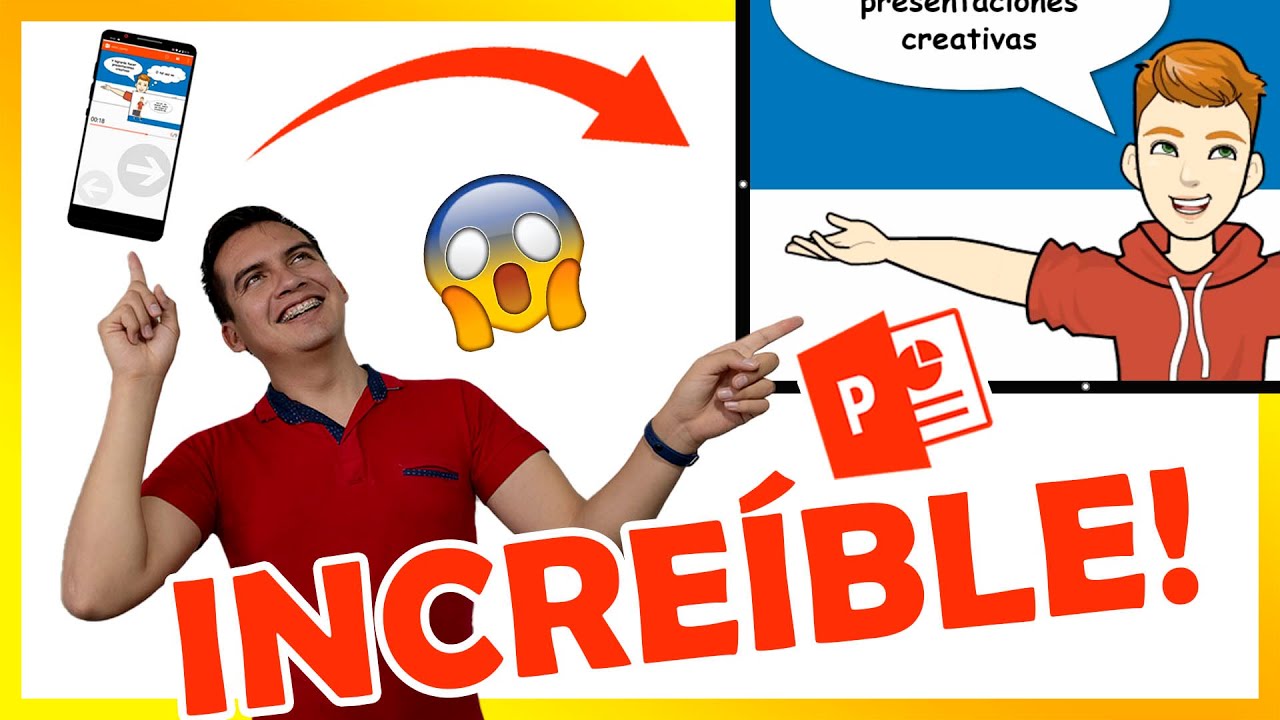 CONTROLA tu PowerPoint con el CELULAR al Exponer ! 😱😱