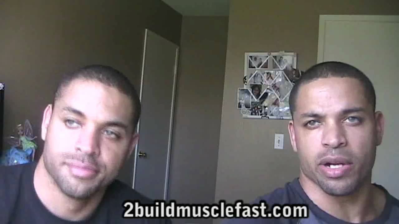 6 советов по быстрому наращиванию мышечной массы @hodgetwins