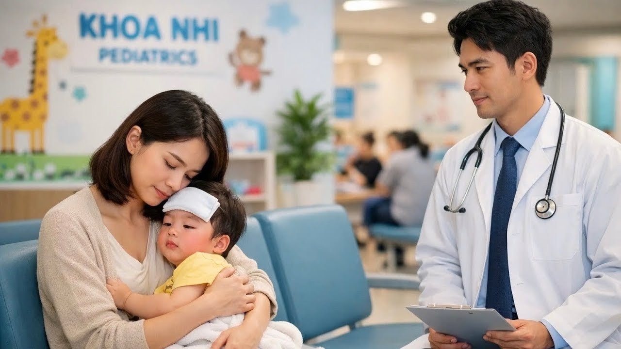 💔 Sau 3 Năm Ly Hôn — Vợ Đưa Con Đi Khám Bệnh, Sửng Sốt Khi Bác Sĩ Khoa Nhi Là Chồng Cũ
