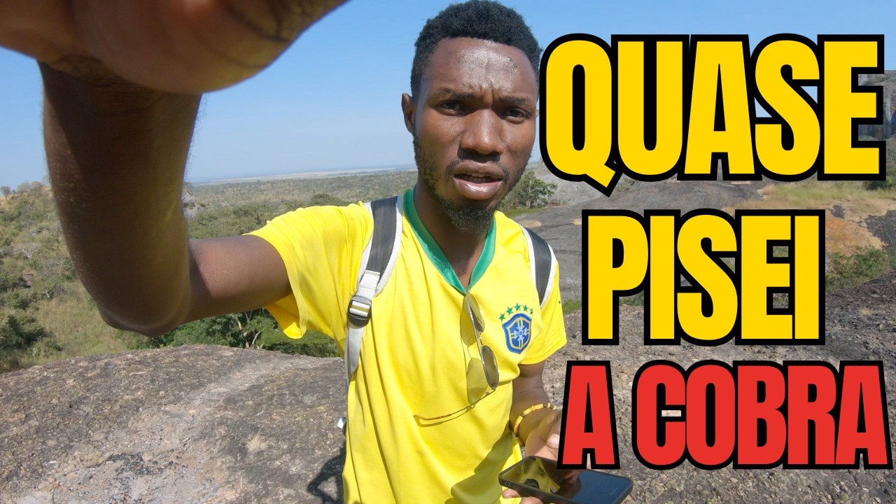VIVE NO MEIO DO MATO E NEM TEM MEDO DOS ANIMAIS, PEDRAS NEGRAS DE PUNGO A NDONGO MALANJE ANGOLA