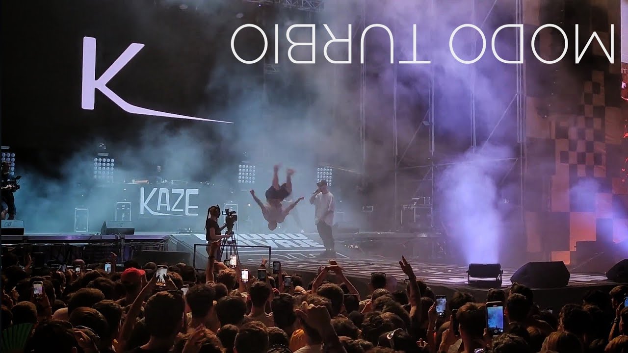 Kaze - Modo Turbio + 3 Backflips en DIRECTO Madrid Salvaje