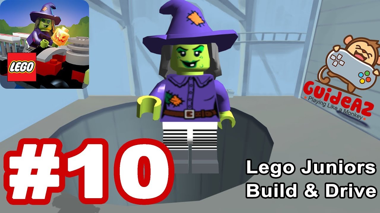 LEGO Juniors Build & Drive | Walkthrough GamePlay Lego Halloween Cars Part #10 iOS/Android | GuideAZ